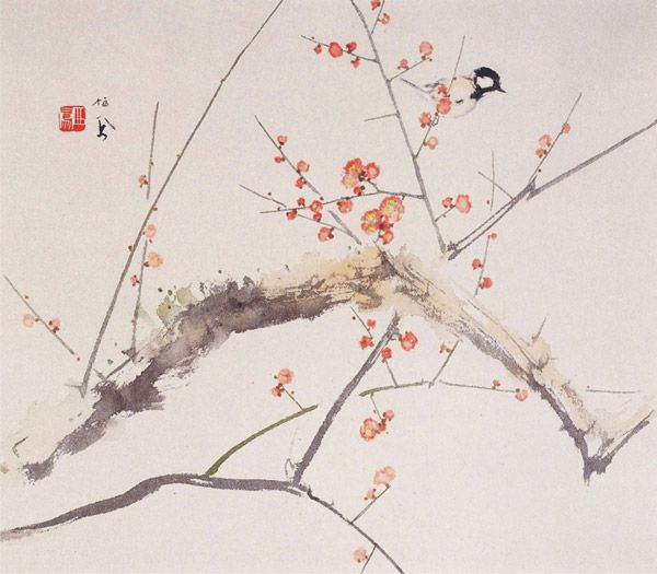 Такэути Сэйхо. Классический образец традиционного японского искусства.