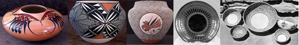 Искусство керамики северо-американских индейцев