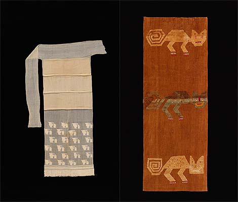 Текстиль перуанских индейцев