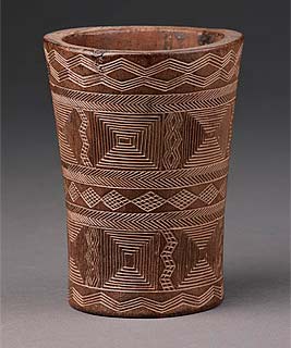 Керо, деревянная чаша. Культура инков