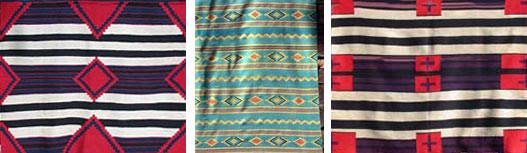 Текстильный дизайн Навахо