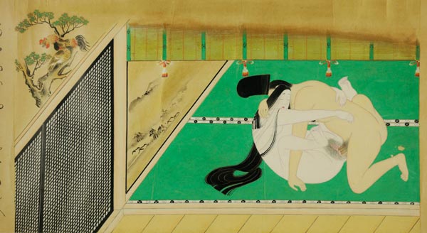 Китагава Утамаро (Kitagawa Utamaro) гравюры сюнга