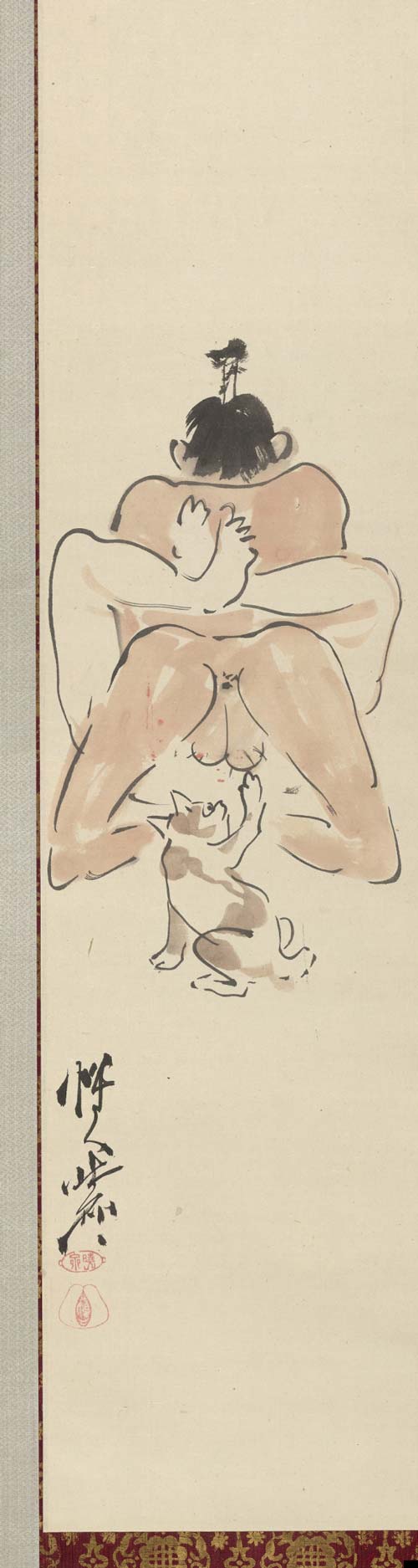 5. Сюнга— эротическая гравюра укиё-э.