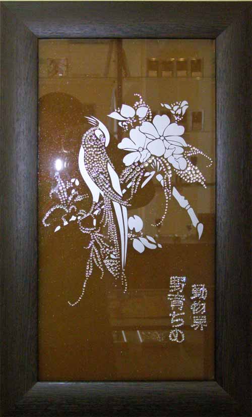 Традиционное искусство Японии: цветы и птицы