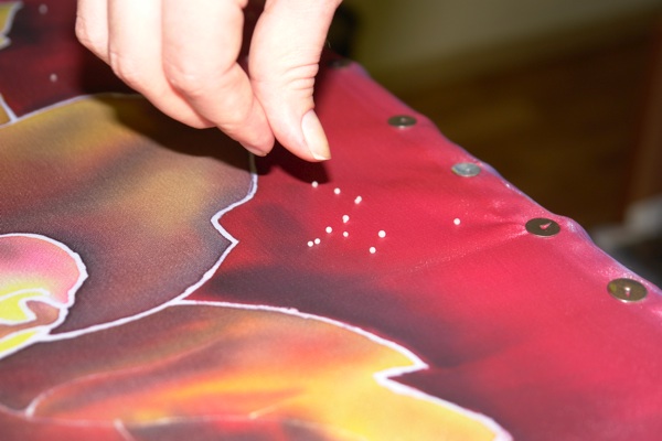 Рисуем платок в технике холодного батика Batik_22